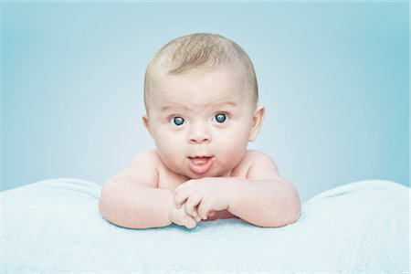 dazzo - Portrait of Baby Boy Stock Photo - Rights-Managed, Code: 700-02701278