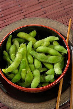 simsearch:700-03053816,k - Bowl of Edamame Stock Photo - Rights-Managed, Code: 700-02701371