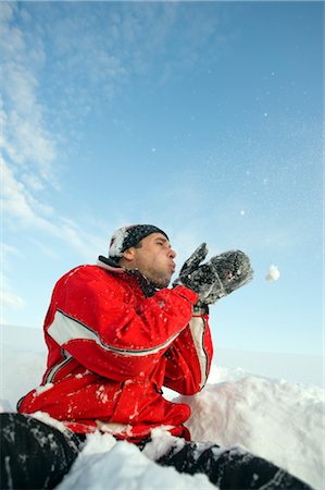 simsearch:700-03739239,k - Man Playing in the Snow, Salzburger Land, Austria Stock Photo - Rights-Managed, Code: 700-02702756