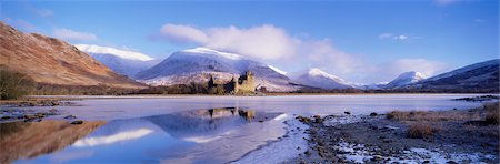 simsearch:700-04003402,k - Kilchurn Castle and Loch Awe, Argyll and Bute, Scotland Stock Photo - Rights-Managed, Code: 700-02723155