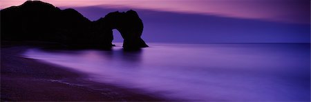 simsearch:700-03016994,k - Durdle Door at Dawn, Lulworth, Jurassic Coast, Dorset, England Stock Photo - Rights-Managed, Code: 700-02723153