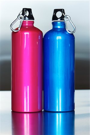 reusable - Reusable Water Bottles Stock Photo - Rights-Managed, Code: 700-02738008