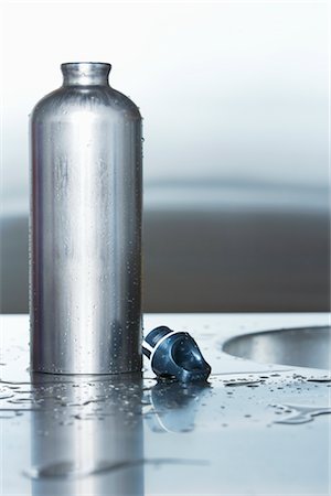 Reusable Water Bottle Stock Photo - Rights-Managed, Code: 700-02738021