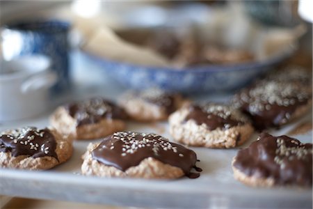 simsearch:700-02903782,k - Close-up of Cookies Stock Photo - Rights-Managed, Code: 700-02738070