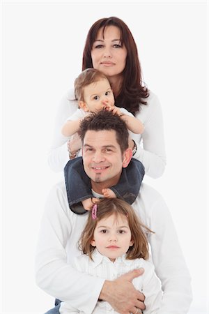 Portrait de famille Photographie de stock - Rights-Managed, Code: 700-02738150