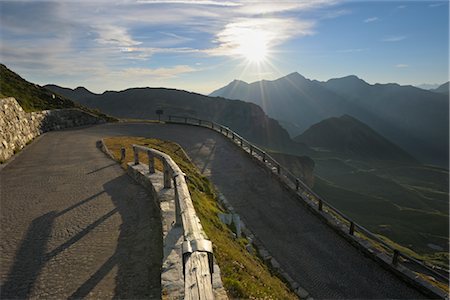 Grossglockner High Alpine Road, Hohe Tauern, Austria Stock Photo - Rights-Managed, Code: 700-02738331