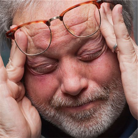 Man With Headache Stock Photo - Rights-Managed, Code: 700-02738781