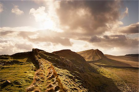 simsearch:700-03016994,k - Hadrian's Wall, Northumberland, England, United Kingdom Stock Photo - Rights-Managed, Code: 700-02754690