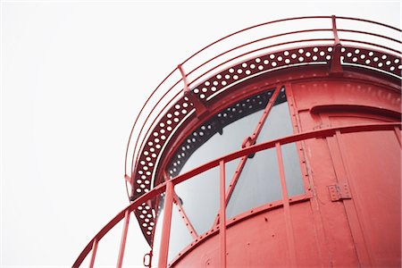 Lighthouse, North Sea, Amrum, Schleswig-Holstein, Germany Stock Photo - Rights-Managed, Code: 700-02756782