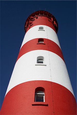 Lighthouse, Amrum, Schleswig-Holstein, Germany Stock Photo - Rights-Managed, Code: 700-02756794
