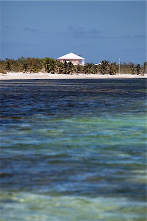 exclusive (private) - Maison sur la côte, les îles Caïmans Photographie de stock - Rights-Managed, Code: 700-02757597