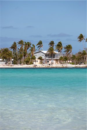 exclusive (private) - Maison sur la côte, les îles Caïmans Photographie de stock - Rights-Managed, Code: 700-02757592