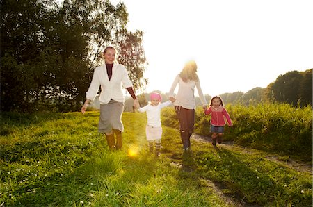 Women and Children Walking Stock Photo - Rights-Managed, Code: 700-02786763