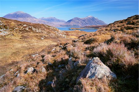 simsearch:700-03508663,k - Moorland, Loch Torridon and Liathach, Torridon, Scotland Stock Photo - Rights-Managed, Code: 700-02798147