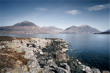 simsearch:700-03508663,k - Shoreline of Loch Torridon and Liathach, Torridon, Scotland Stock Photo - Rights-Managed, Code: 700-02798149