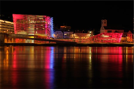Ars Electronica Center, Linz, Upper Austria, Austria Stock Photo - Rights-Managed, Code: 700-02791607