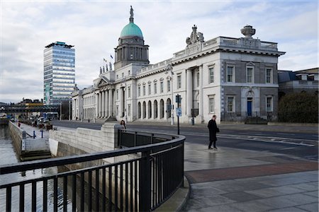 dublin - Custom House, Custom House Quay, Dublin, Ireland Stock Photo - Rights-Managed, Code: 700-02860207