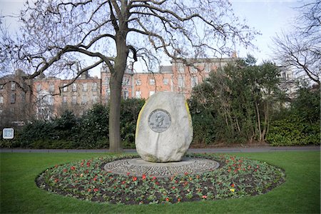 dublin - Monument to Jeremiah O'Donovan Rossa, St Stephen's Green, Dublin, Ireland Stock Photo - Rights-Managed, Code: 700-02860200