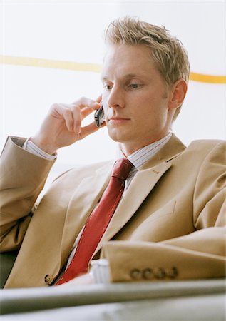 simsearch:700-03058969,k - Businessman using Cell Phone Stock Photo - Rights-Managed, Code: 700-02887178