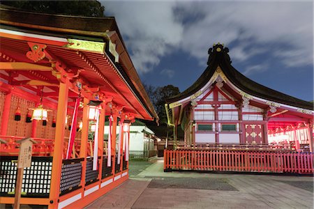 Fushimi Inari Taisha Shrine, Fushimi, Kyoto, Kyoto Prefecture, Kansai, Honshu, Japan Stock Photo - Rights-Managed, Code: 700-02887279