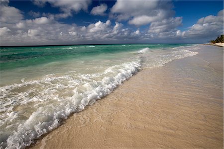 Beach on Grand Bahama Island, Bahamas Stock Photo - Rights-Managed, Code: 700-02887301