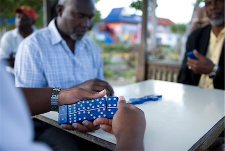 rules - Men Playing Dominos, Grand Bahama Island, Bahamas Stock Photo - Rights-Managed, Code: 700-02887317