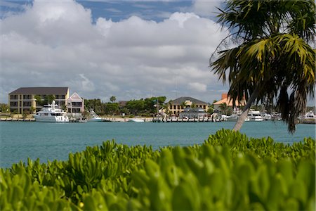 Hotels, Grand Bahama Island, Bahamas Stock Photo - Rights-Managed, Code: 700-02887347