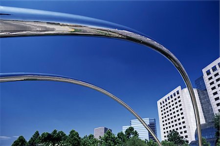 Steel Arches at Post Oak Road, Post Oak Central, Houston, Texas, USA Stock Photo - Rights-Managed, Code: 700-02887452