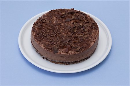 simsearch:700-02903782,k - Chocolate Cake Stock Photo - Rights-Managed, Code: 700-02903766