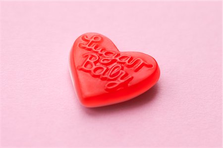 Heart Shaped Candy Stock Photo - Rights-Managed, Code: 700-02903779