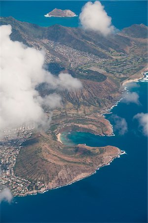 diamond head - Diamond Head, Oahu, Hawaii, USA Stock Photo - Rights-Managed, Code: 700-02912162