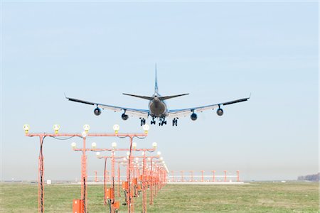 Boeing 747 Landing, Vancouver International Airport, Vancouver, British Columbia, Canada Stock Photo - Rights-Managed, Code: 700-02912171