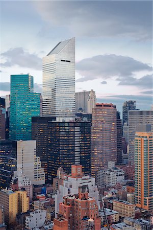 Citigroup Center, Midtown Manhattan, New York, New York, USA Stock Photo - Rights-Managed, Code: 700-02912872