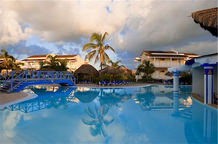 exclusive (private) - Swimming Pool at Hotel Sol Cayo Largo, Cayo Largo, Cuba Stock Photo - Rights-Managed, Code: 700-02943367