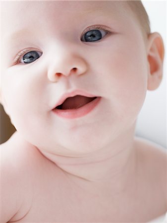 sweet (endearing) - Portrait of Baby Stock Photo - Rights-Managed, Code: 700-02943469