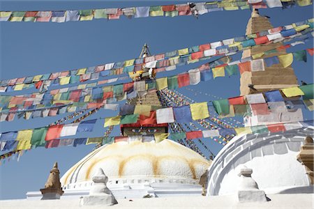 simsearch:700-03737567,k - Bodhnath Stupa, Kathmandu, Nepal Stock Photo - Rights-Managed, Code: 700-02957832