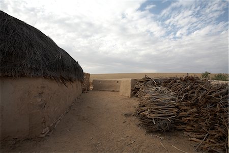 rajasthan village - Village, Thar Desert, Rajasthan, India Stock Photo - Rights-Managed, Code: 700-02958006