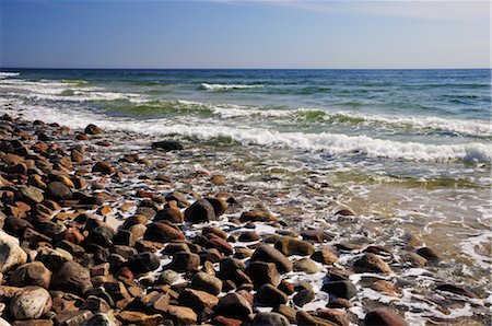 Krivareboden Beach, Stenshuvud National Park, Sweden Stock Photo - Rights-Managed, Code: 700-02967655