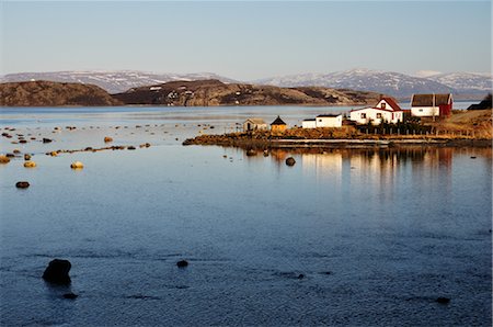 Porsangen, Lapland, Norway Foto de stock - Con derechos protegidos, Código: 700-02967687