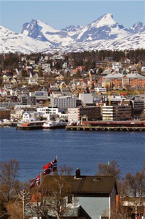 Tromso, Troms County, Norway Stock Photo - Rights-Managed, Code: 700-02967750