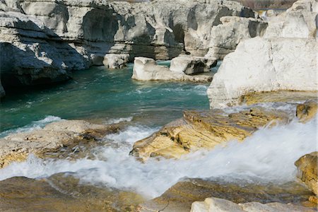 rapids - Cascades Sautadet, Gard, France Stock Photo - Rights-Managed, Code: 700-02967882
