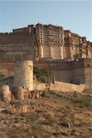simsearch:700-00556258,k - Mehrangarh Fort, Jodhpur, Rajasthan, India Stock Photo - Rights-Managed, Code: 700-02973010