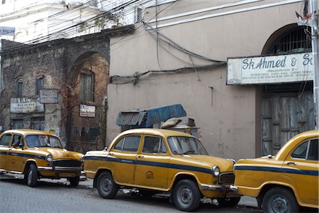 Taxis, Kolkata, West Bengal, India Stock Photo - Rights-Managed, Code: 700-02973030