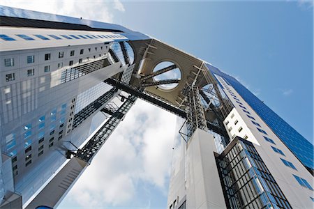 Umeda Sky Building, Osaka, Kansai, Japan Stock Photo - Rights-Managed, Code: 700-02973235