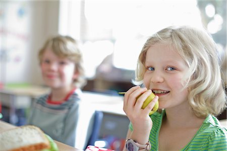 Students Eating Lunch Stock Photo - Rights-Managed, Code: 700-02989960