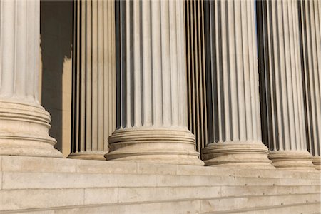 Close-up of Columns at the Austrian Parliament Building, Vienna, Austria Stock Photo - Rights-Managed, Code: 700-02990022