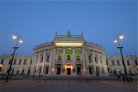 simsearch:700-02935531,k - Burgtheater, Vienna, Austria Stock Photo - Rights-Managed, Code: 700-02990031