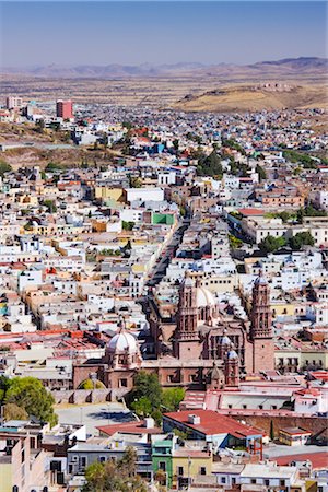 Zacatecas, Zacatecas, Mexico Stock Photo - Rights-Managed, Code: 700-03004123
