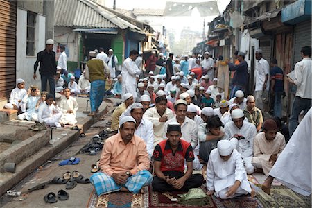 People Praying, Kolkata, West Bengal, India Stock Photo - Rights-Managed, Code: 700-03004148