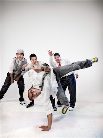 Breakdancers Stock Photo - Rights-Managed, Code: 700-03005058